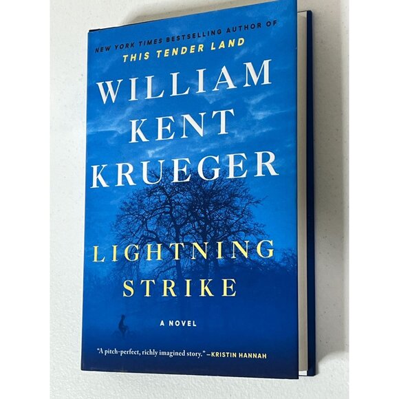 Lightning Strike William Kent Krueger Hardcover Mystery Cork O’Connor Series 18 - Picture 4 of 6